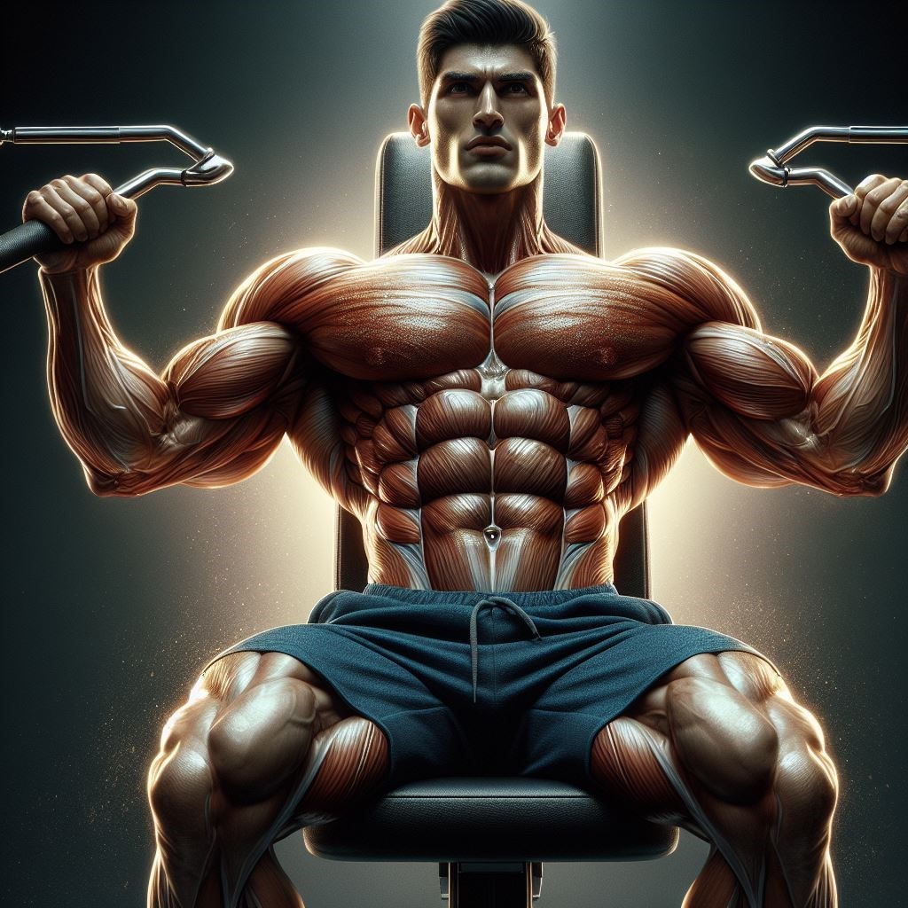 Seated Rear Delt Fly is the best Rear Delt Exercises