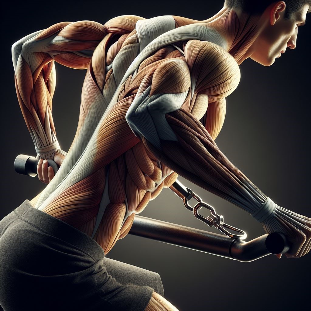 The Rear Delt Row is the top of the Rear Delt Exercises