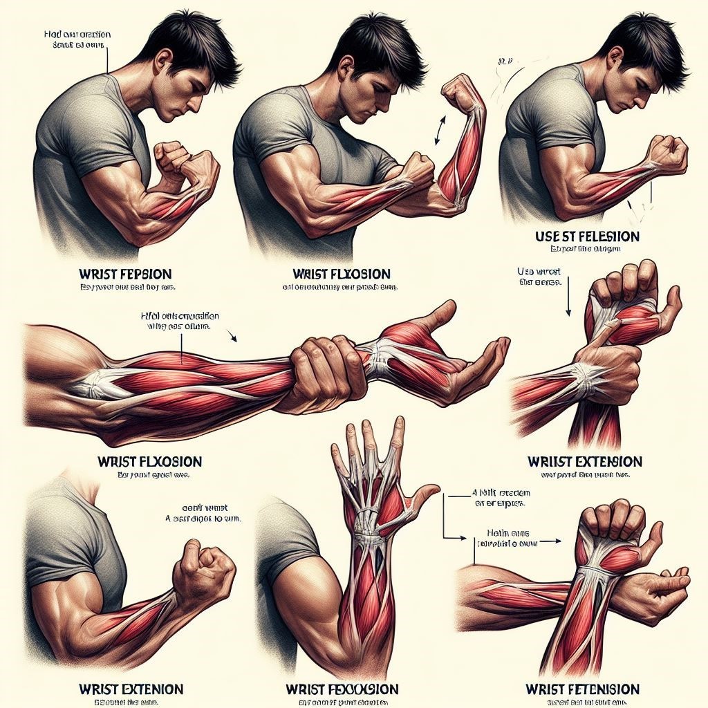 Wrist Flexion