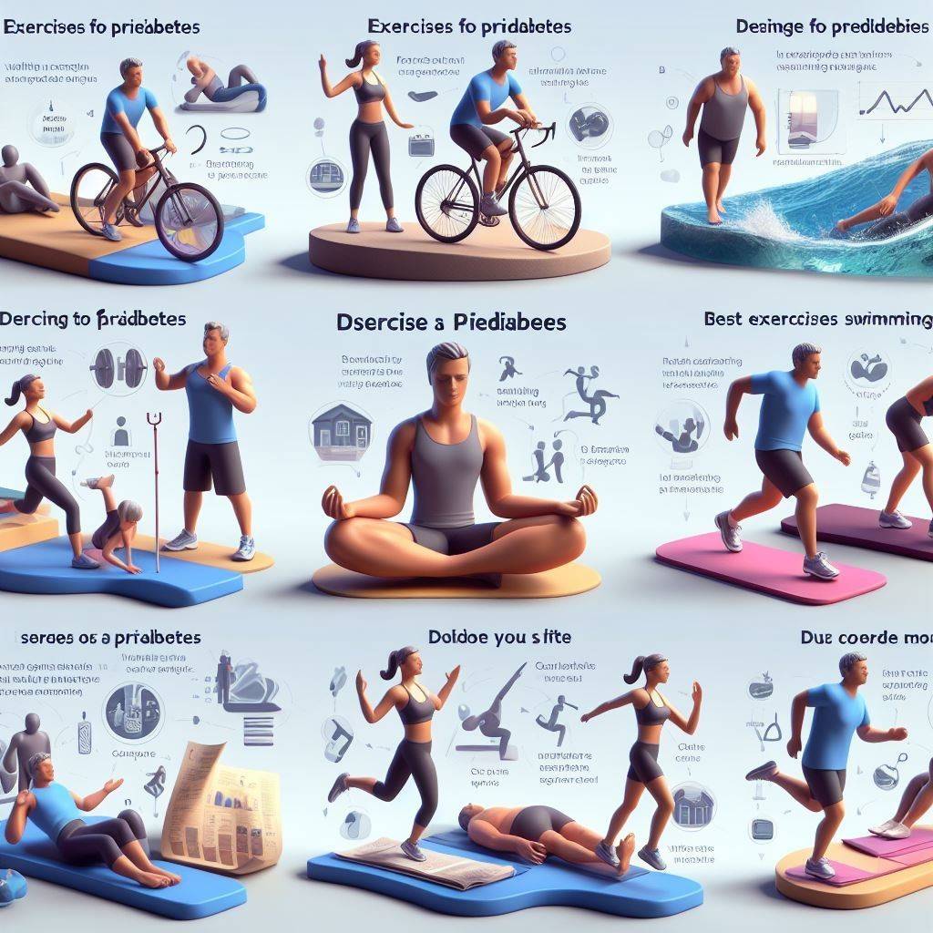 Best Exercises for Prediabetes
