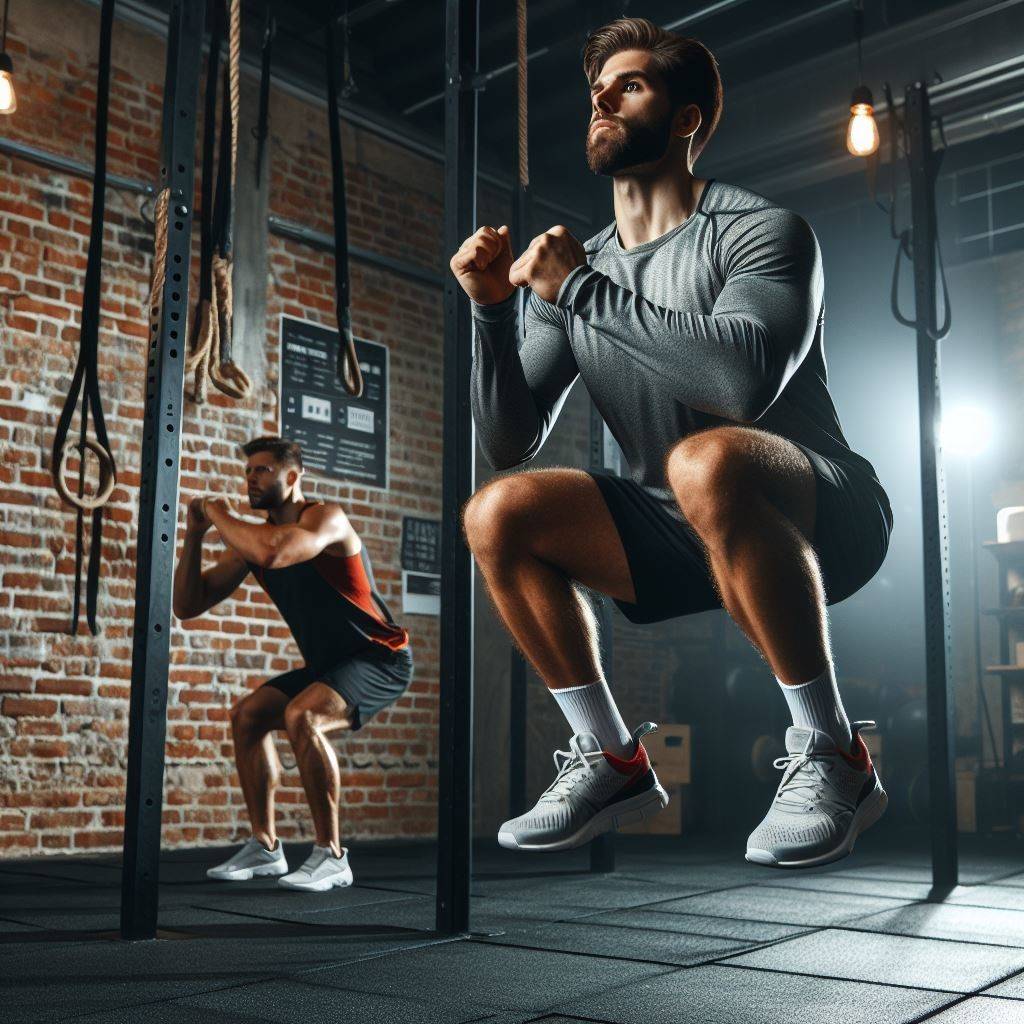 Jump Squats