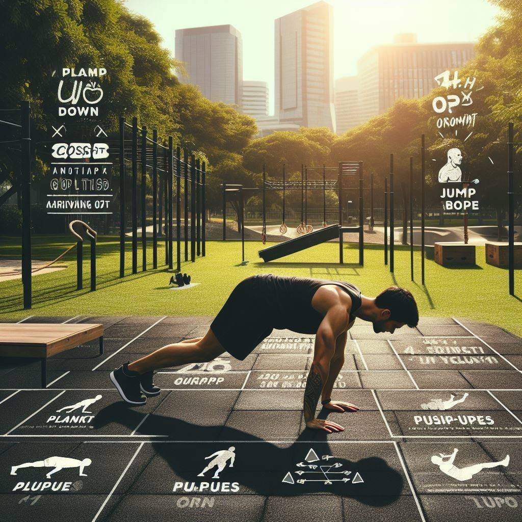 Plank Up Downs