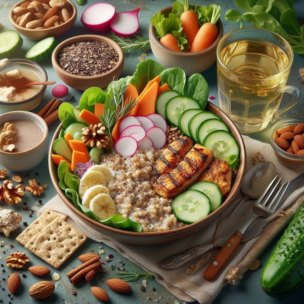 Sample Gut-Friendly Best Diet to Prevent Bloating Menu