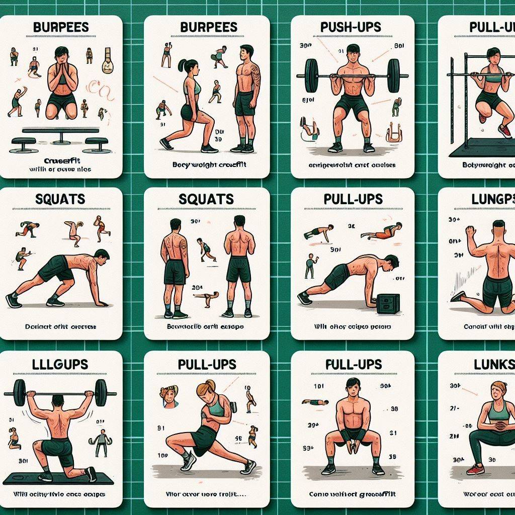 What are Bodyweight CrossFit Workouts?