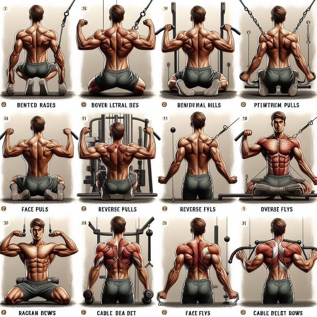 10 Best Rear Delt Exercises