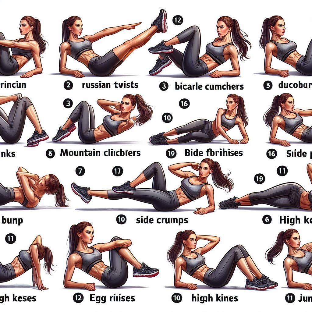 10 Slimming Waist Exercises to Melt Away Belly Fat