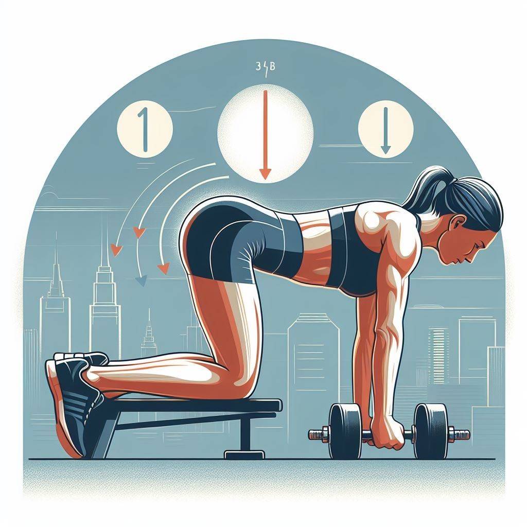 Bent-Over Lateral Raises