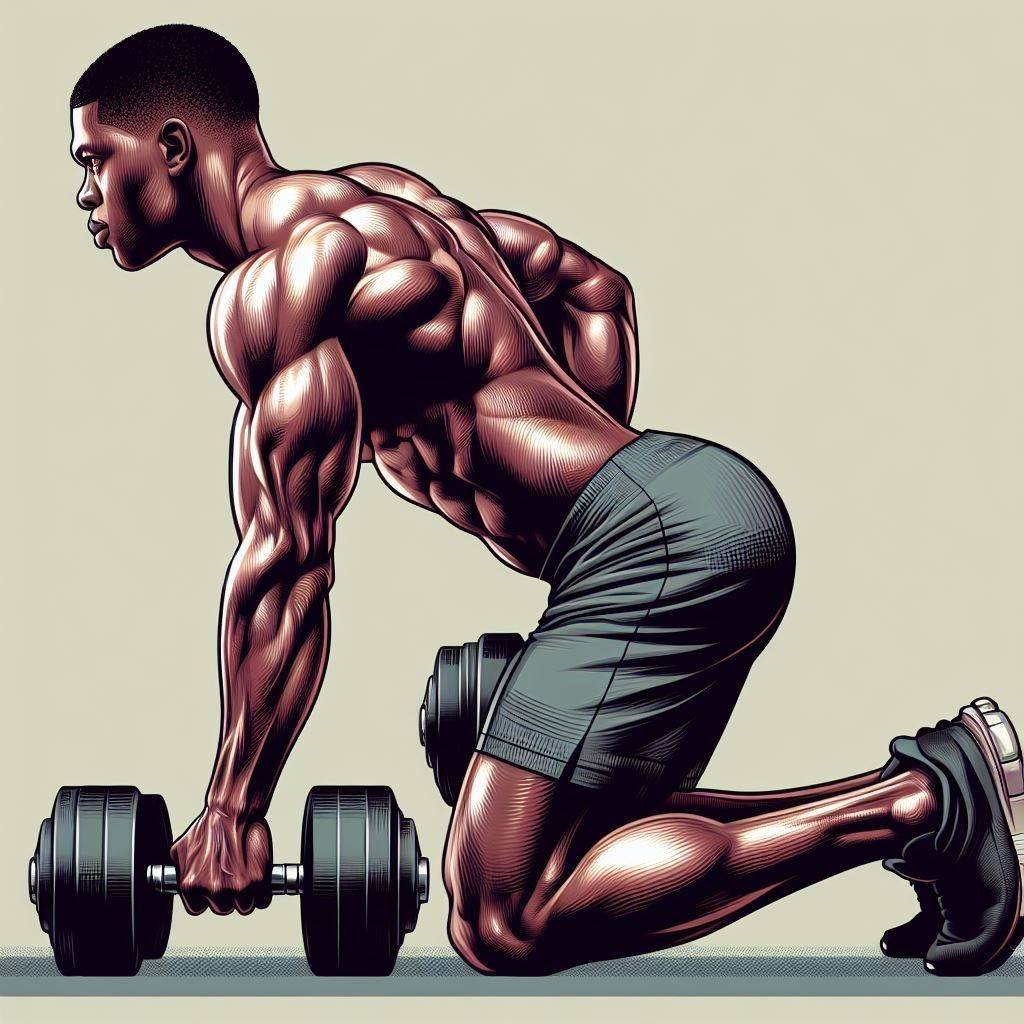 Bent-Over Reverse Dumbbell Raises