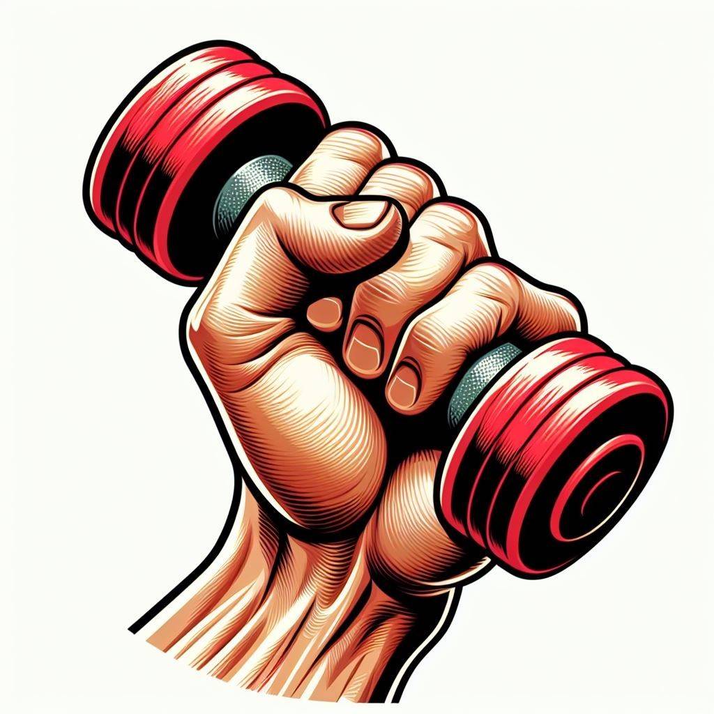Dumbbell Finger Curl