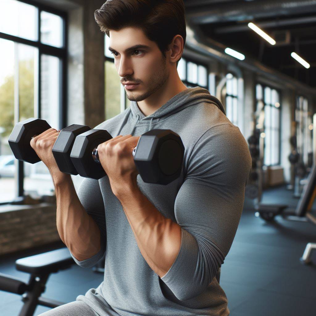 Dumbbell Pronation and Supination