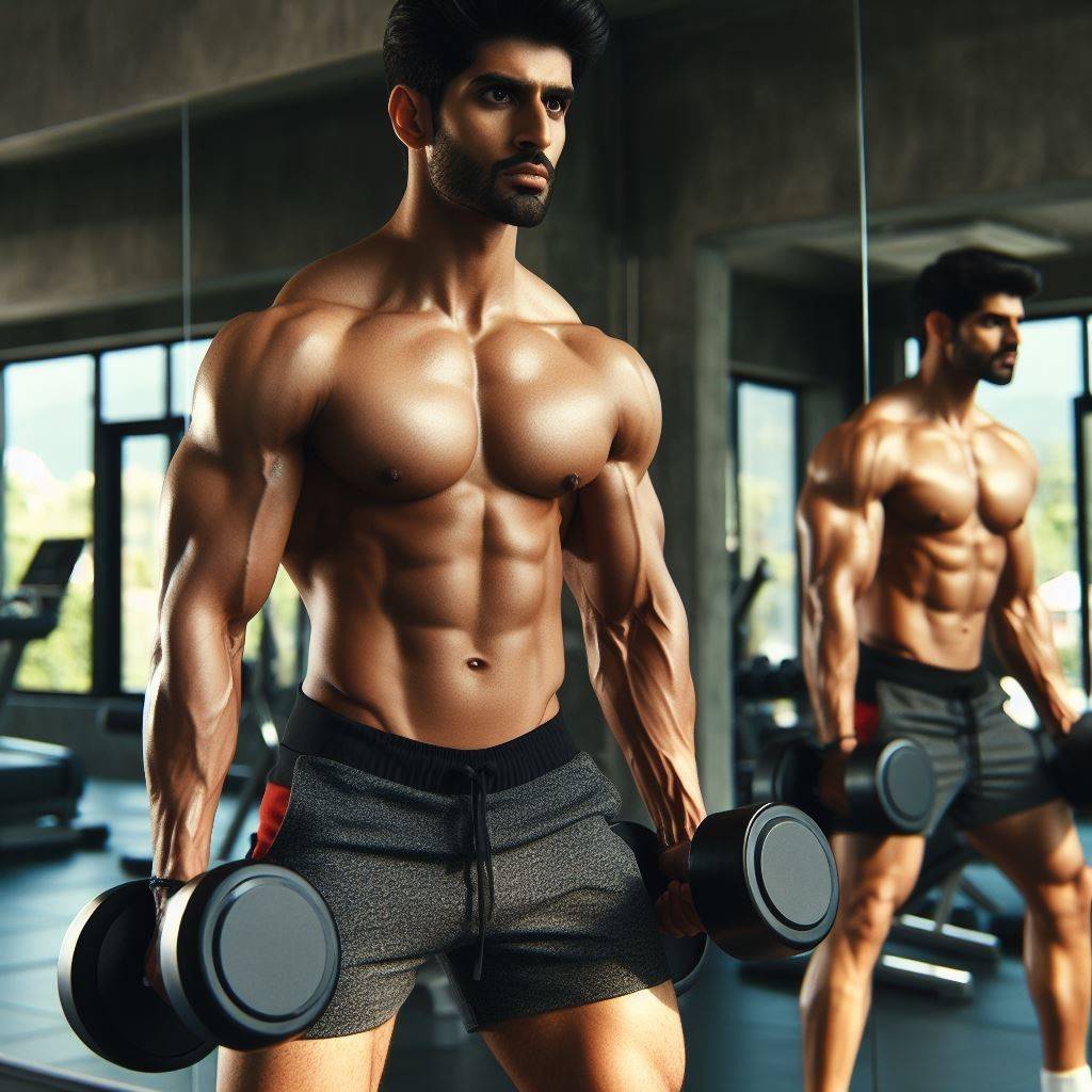 Dumbbell Waiter's Carry