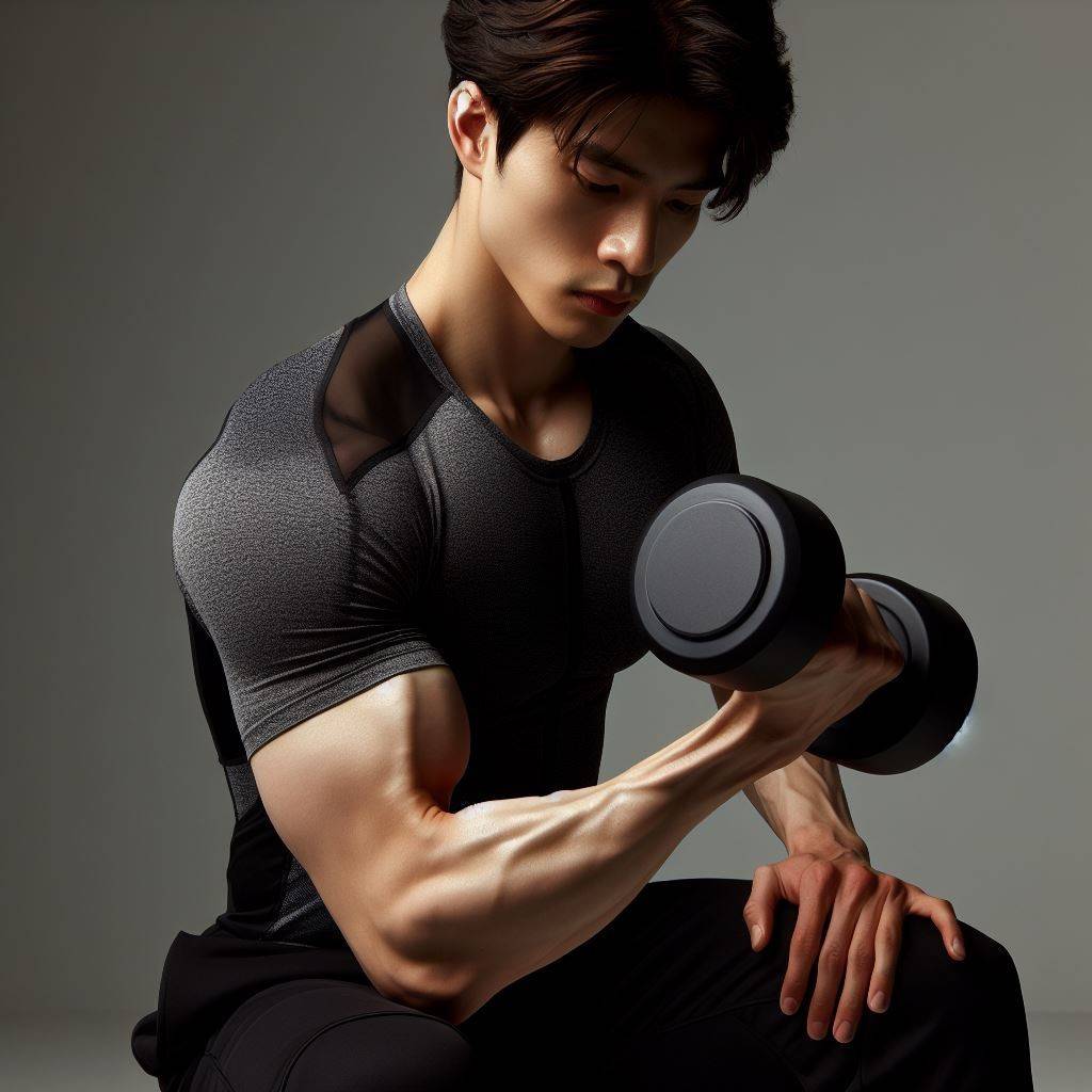 Dumbbell Wrist Extension