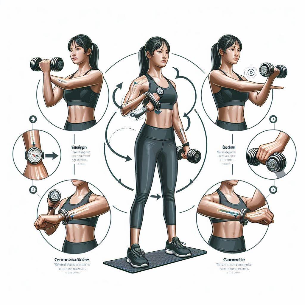 Dumbbell Wrist Rotations