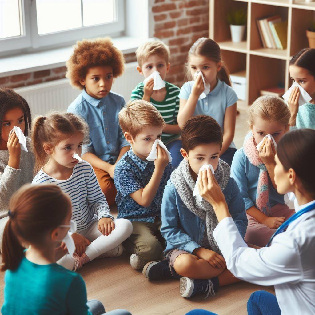 Headaches and Nosebleeds in Children