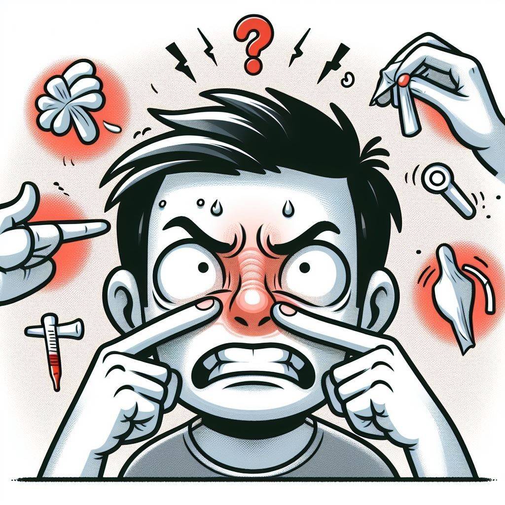 Headaches and Nosebleeds