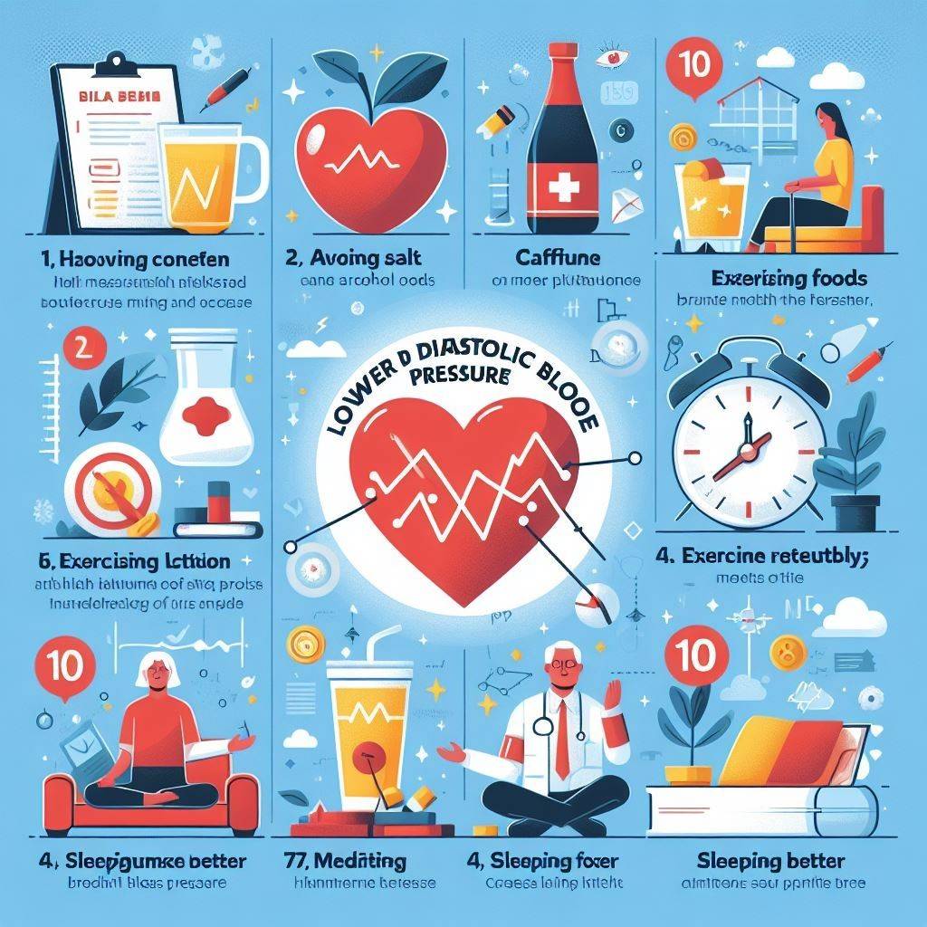 How to Lower Diastolic Blood Pressure