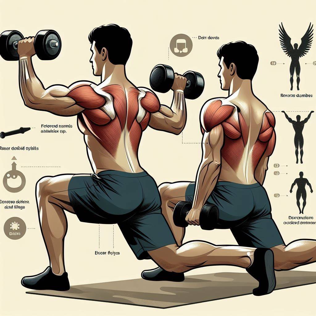 Reverse Dumbbell Flyes