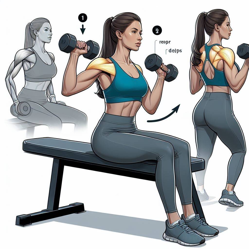Seated Rear Delt Rows