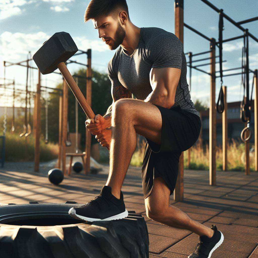 Sledgehammer Swings
