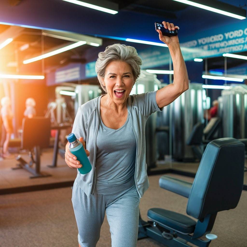 Getting Fit at 60