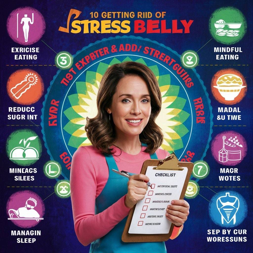 How to Get Rid of Stress Belly Top 10 Expert Tips