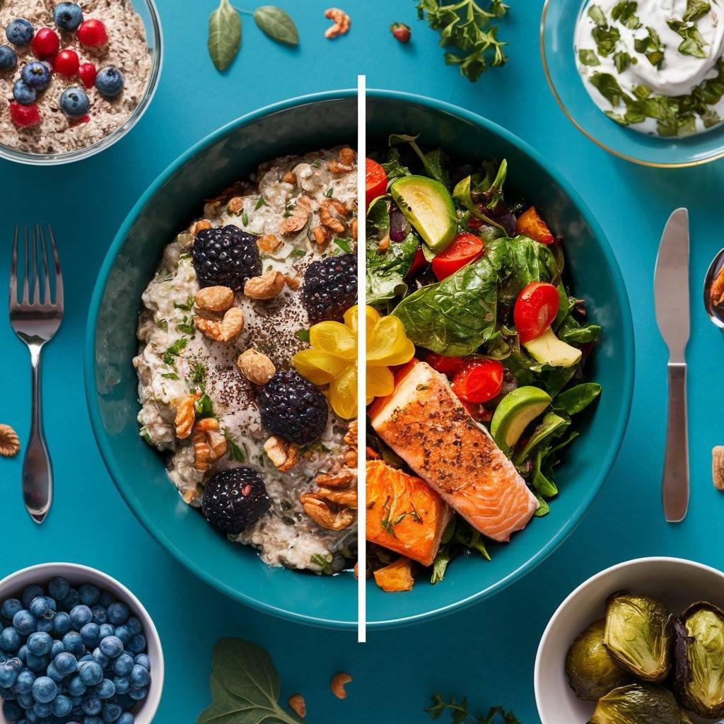 Sampleย Mind Dietย Meal Plan