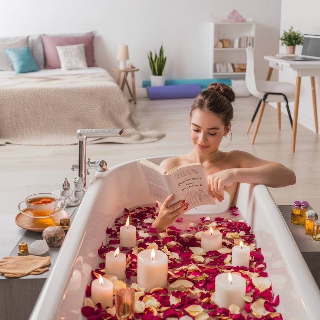 The Importance of Self-care habits for mental health