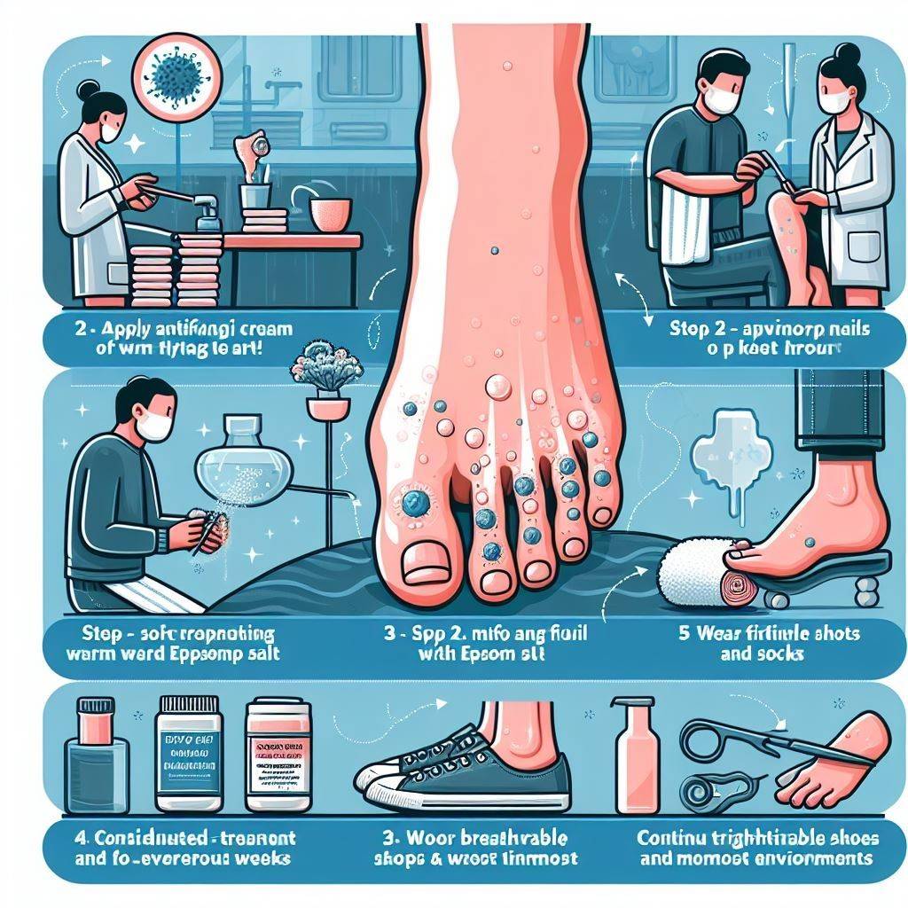 Treatment forย Early Stage Toenail Fungus