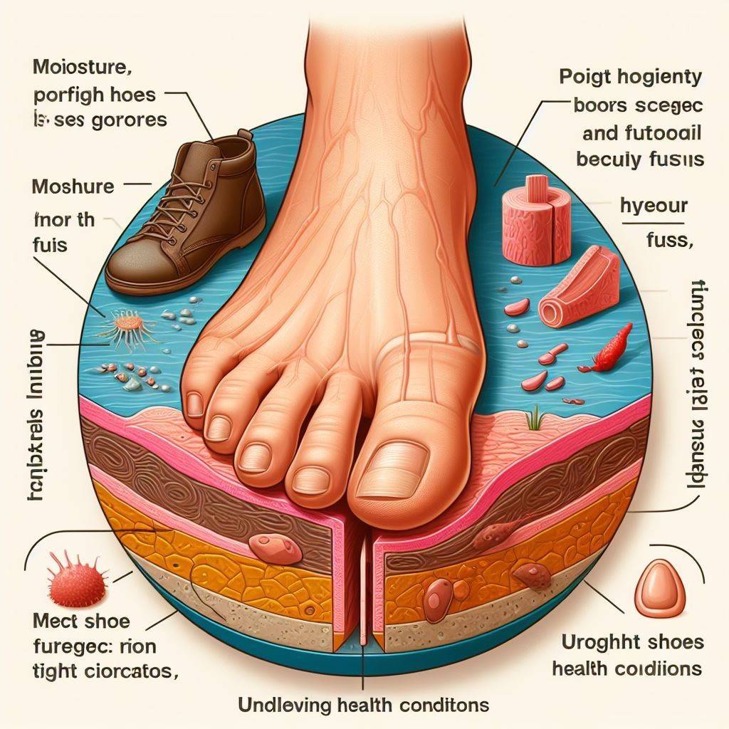 What Causes Early Stage Toenail Fungus