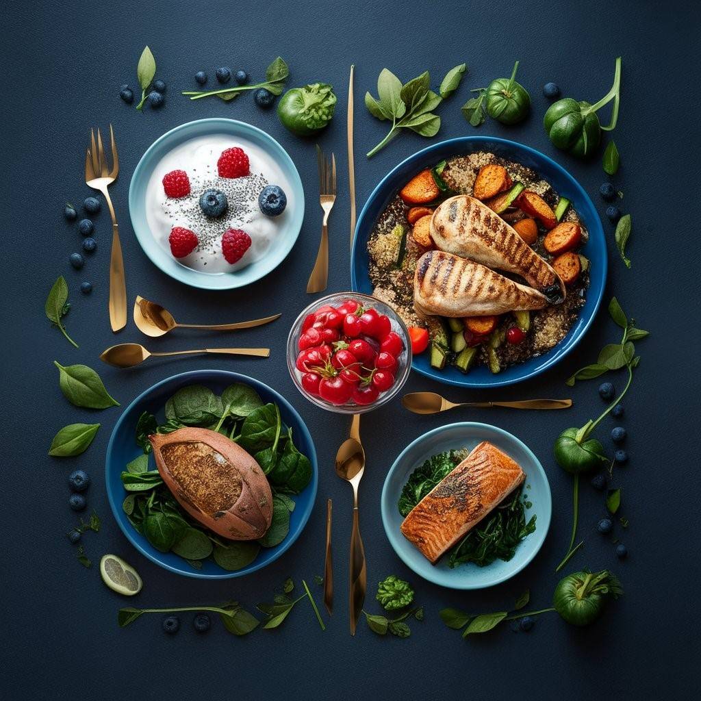 Balanced, Nutrient-Dense