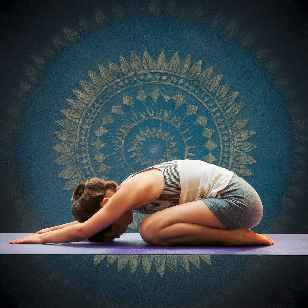 Child's Pose (Balasana)