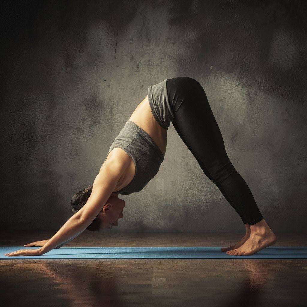 Downward-Facing Dog Pose (Adho Mukha Svanasana)