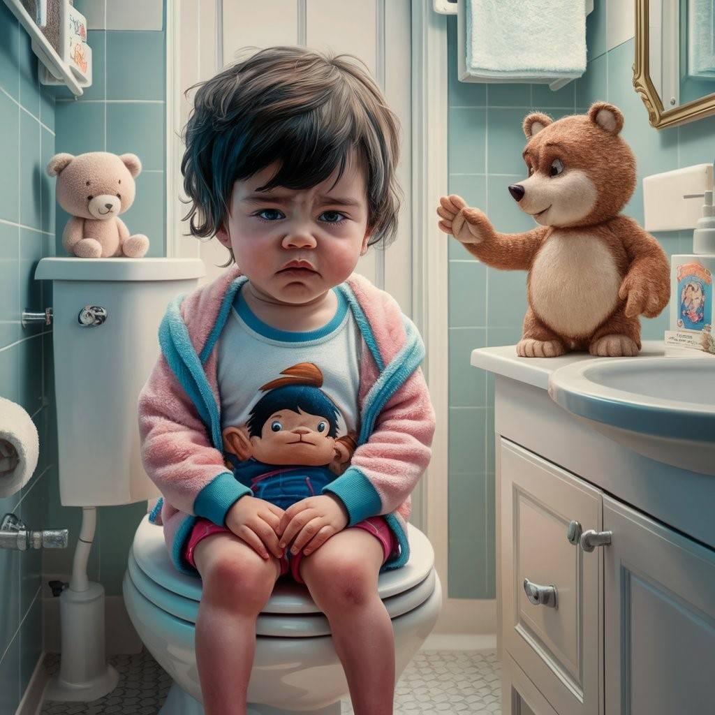 Kids Constipation Problem