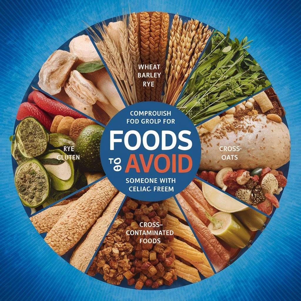 List of Foods to Avoid with Celiac Disease