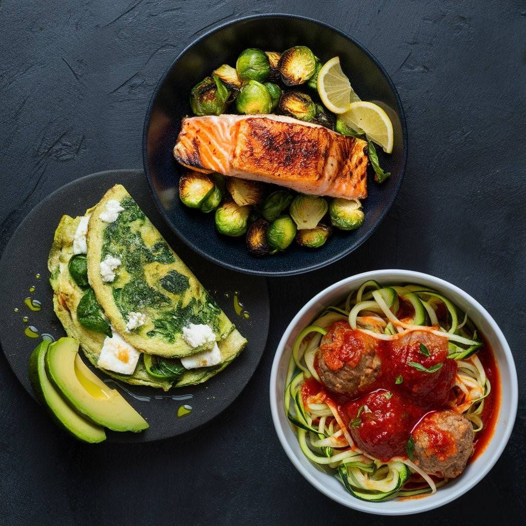 Low-Carb, High-Protein