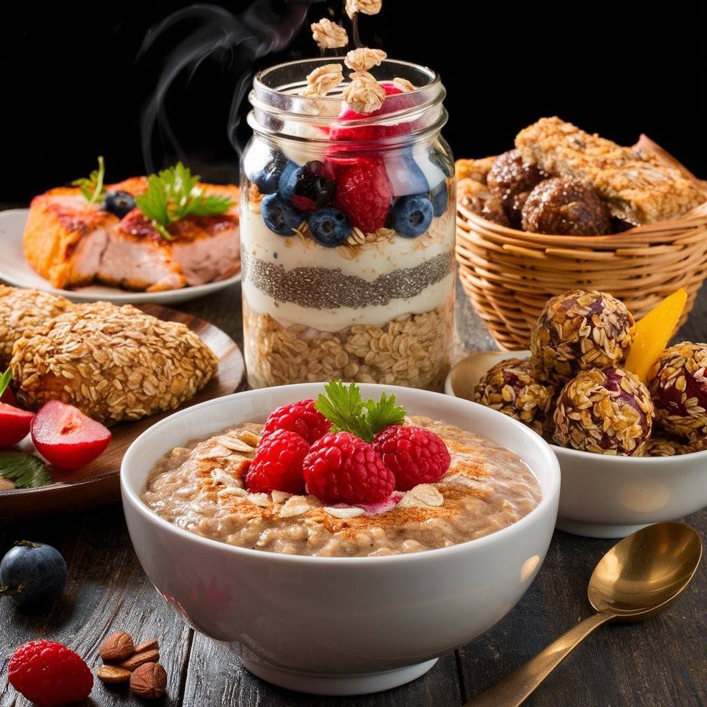 Meal Planning and Recipe Ideas