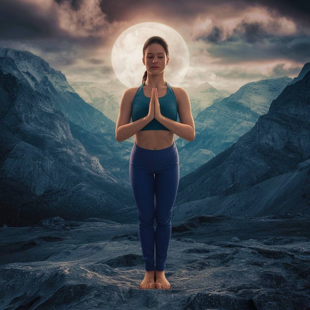 Mountain Pose (Tadasana)
