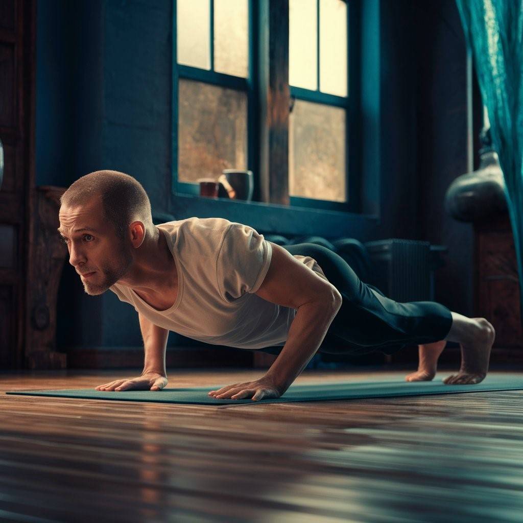 Plank Pose (Phalakasana)