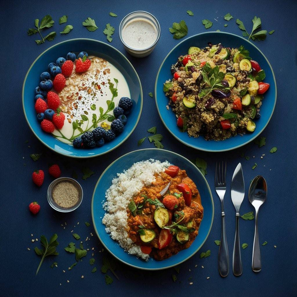 Plant-Based, Low-Calorie