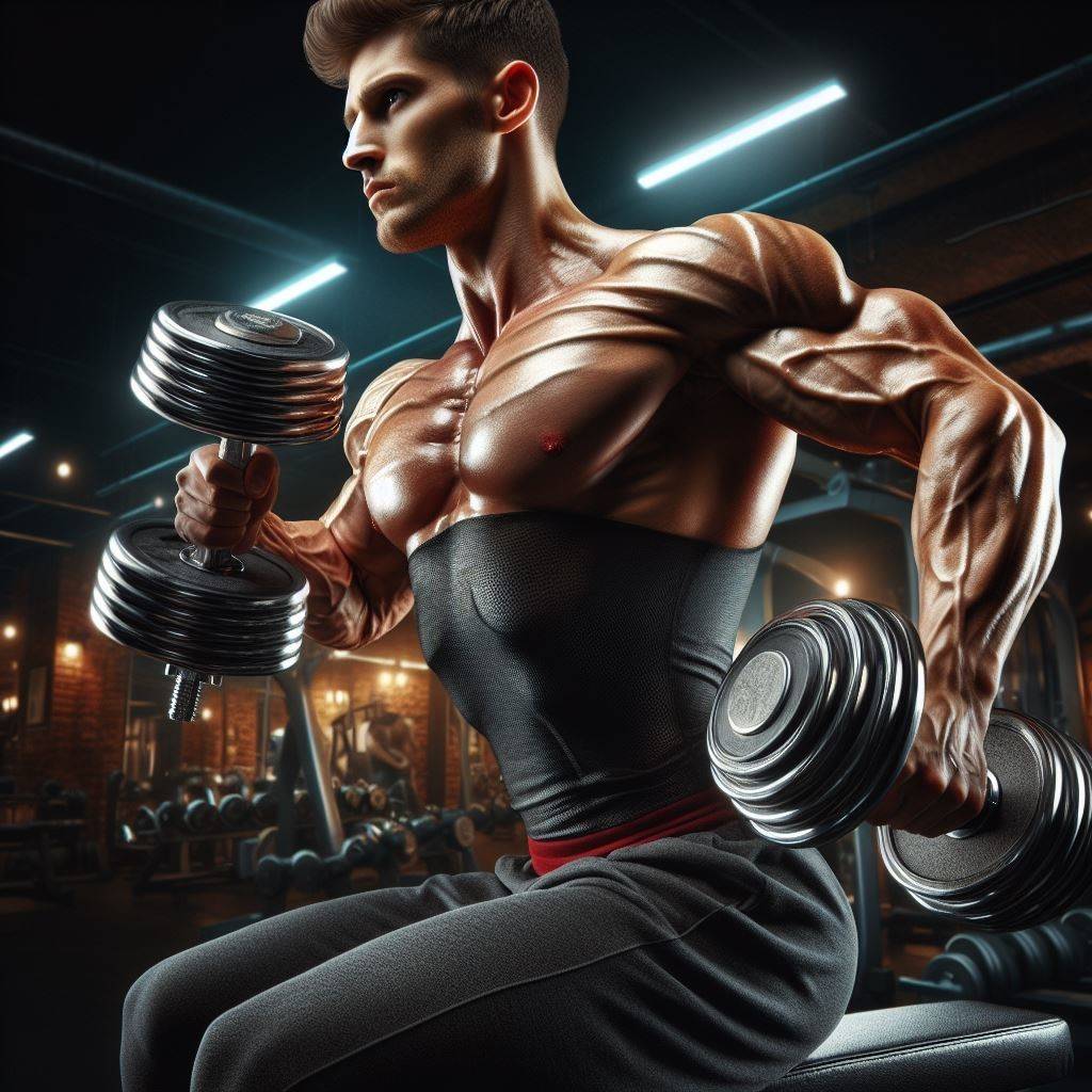 Proper Form and Technique for Dumbbell Rear Delt Fly