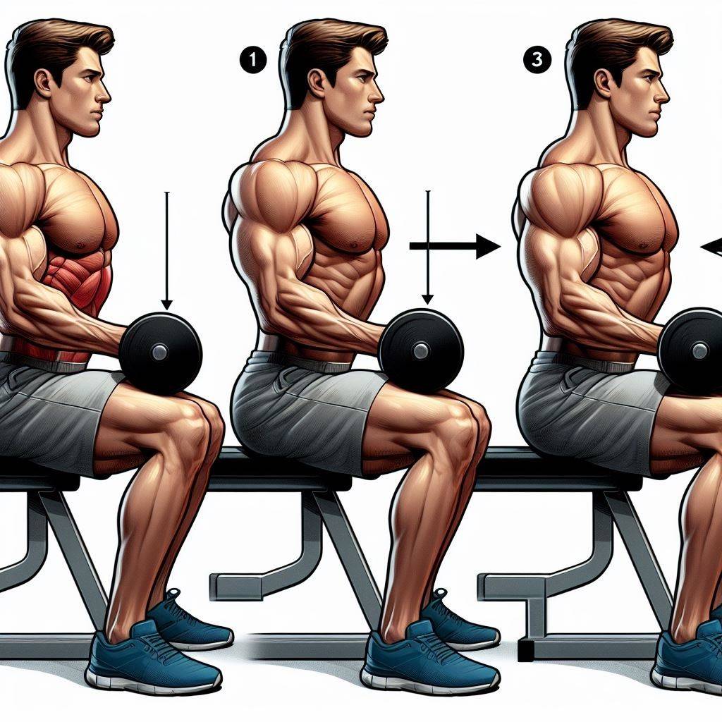 Seated Rear Delt Fly