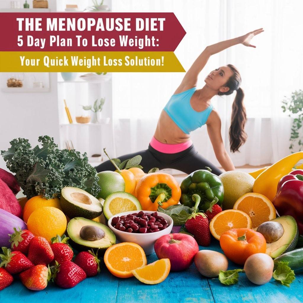 The Menopause Diet 5 Day Plan to Lose Weight