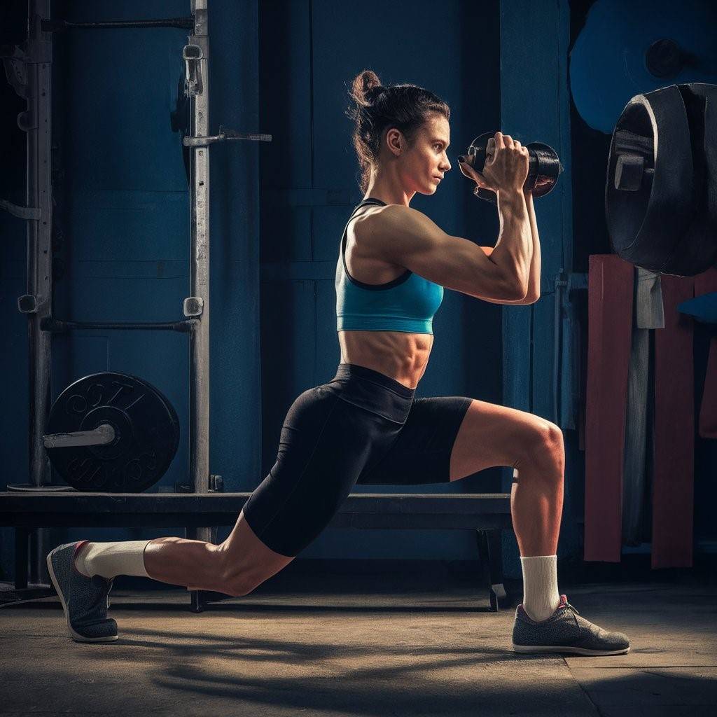The best compound leg exercise is theย Bulgarian Split Squat