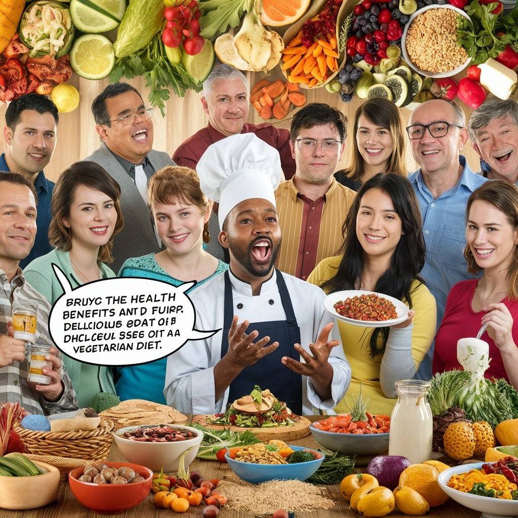 Vegetarian Diets Benefits