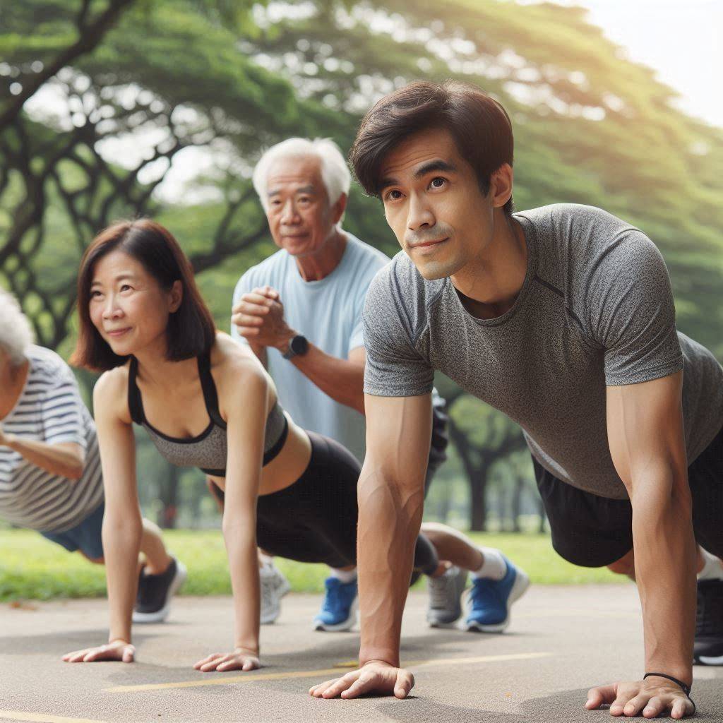 Bodyweight Exercises