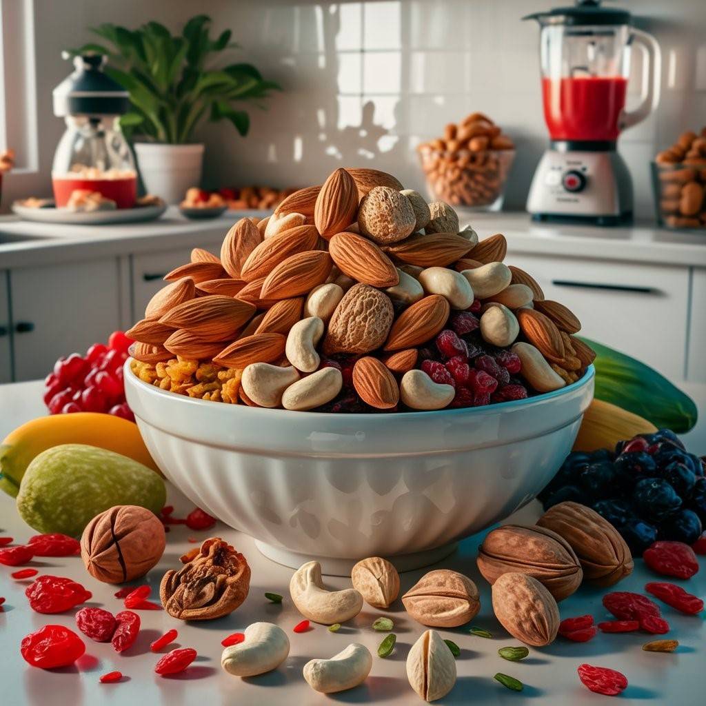 Dry Fruits to Reduce Belly Fat