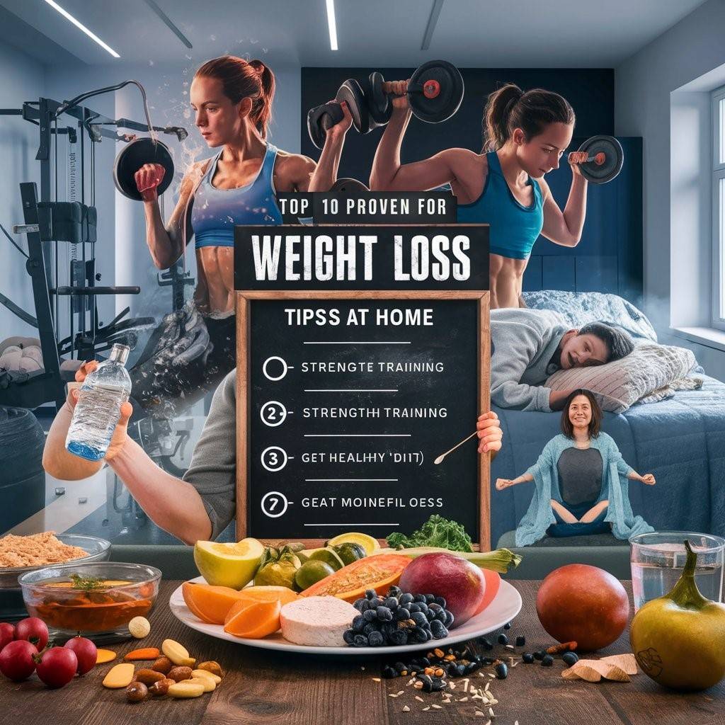 How to Weight Lose Fast at Home Top 10 Proven Tips