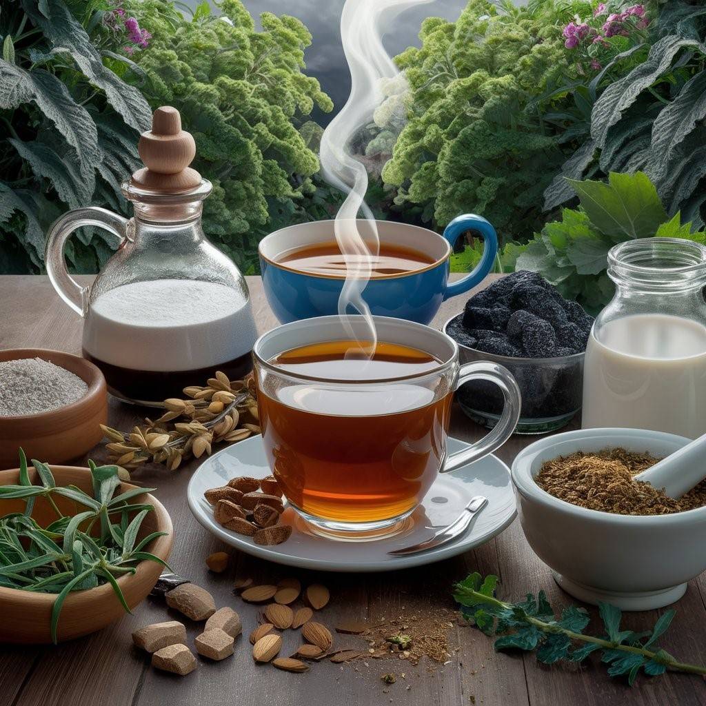 Natural Relief for High Stomach Acidity Treatment