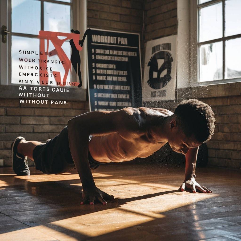 Simple Strength Training Exercises at Home