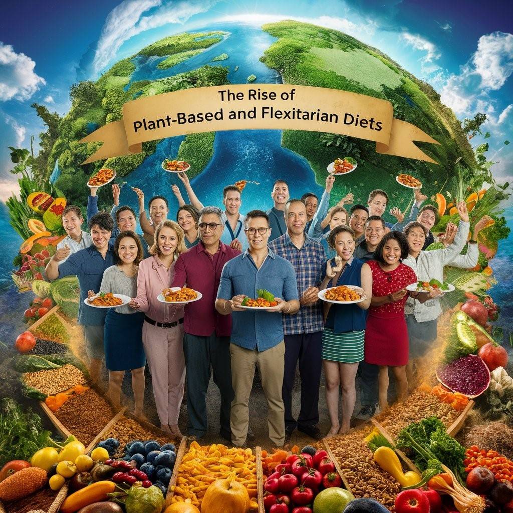 The Rise of Plant-Based and Flexitarian Diets
